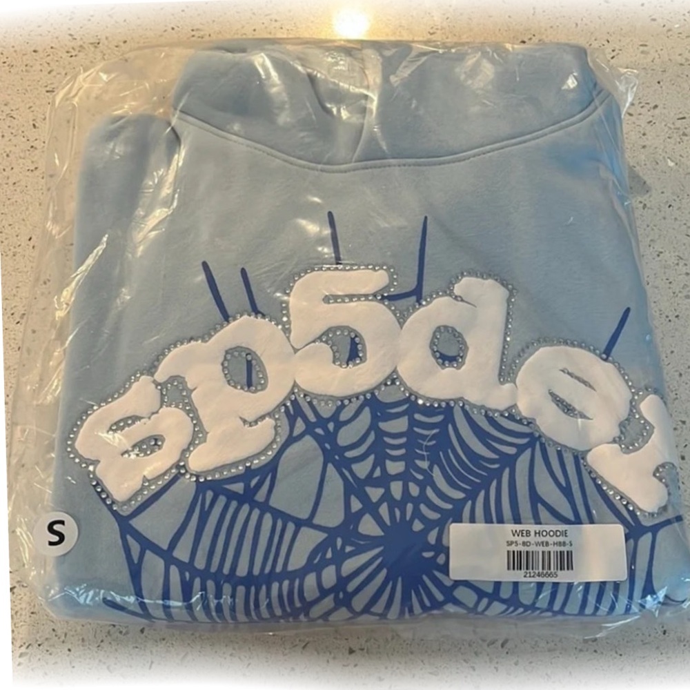 Blue Hoodie
